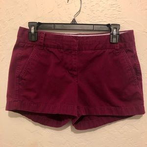 J Crew Chino Shorts